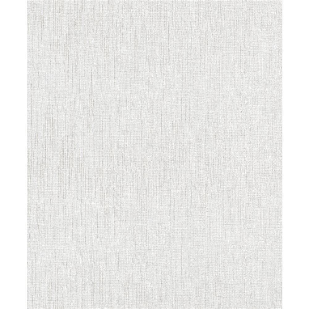 Washington Wallcoverings 717167 Barbara Becker Home Passion White Rain Pattern Texture Vinyl